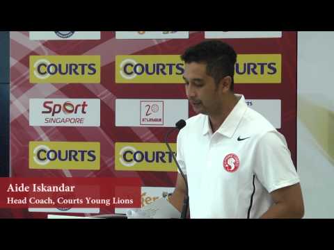 Courts Young Lions Season Launch 2015