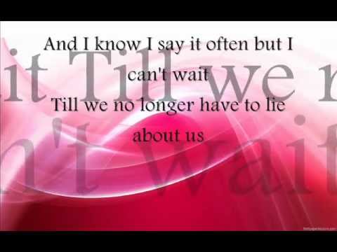 Avant Ft Nicole Scherzinger- Lie About Us Lyrics