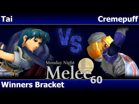 MNM 60 Melee - Tai (Marth) vs Cremepuff (Sheik) - Winners Bracket
