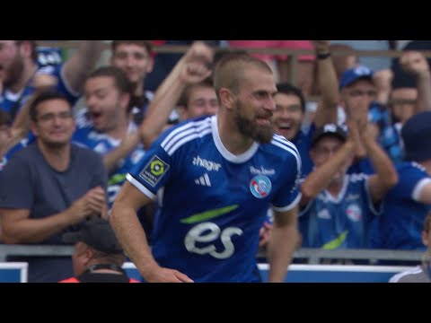 La reprise acrobatique de Thomas Delaine