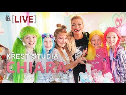 Lucie Borhyová a Lollipopz pokřtily studio zpěvačky Chiary v Aquapalace Praha