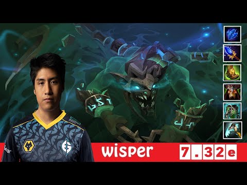 [DOTA 2] EG.Wisper the VISAGE [OFFLANE] [7.32e]