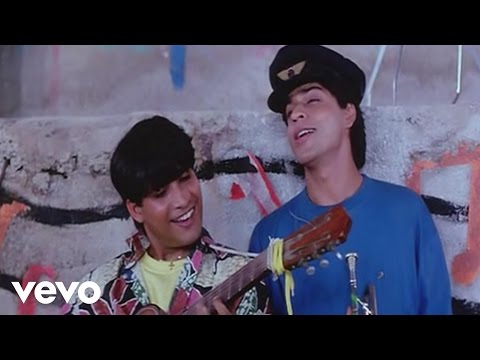 Deewana Dil Deewana Full Song - Kabhi Haan Kabhi Naa|Shah Rukh Khan,Suchitra|Udit Narayan