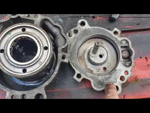 DIY c4 Corvette air smog pump repair part 2