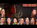 TOP Butt Fu D Reactions Die Hard 1988 Movie Reaction First Time Watching