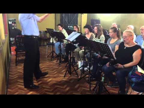 Corul CATEDRALA - Răspunsurile mari - Gh. Cucu și Pre Tine Te lăudăm - Dr. Alexandrescu 27.09.2015