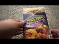 My Clamshell VHS Collection 2024 Edition Part 5