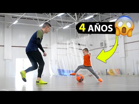 3 TRUCOS DE FÚTBOL PARA NIÑOS  | Habilidades de Fútbol Tutorial