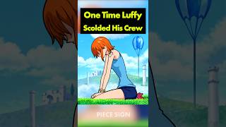 Download lagu When Luffy actually scolded his crew mp3