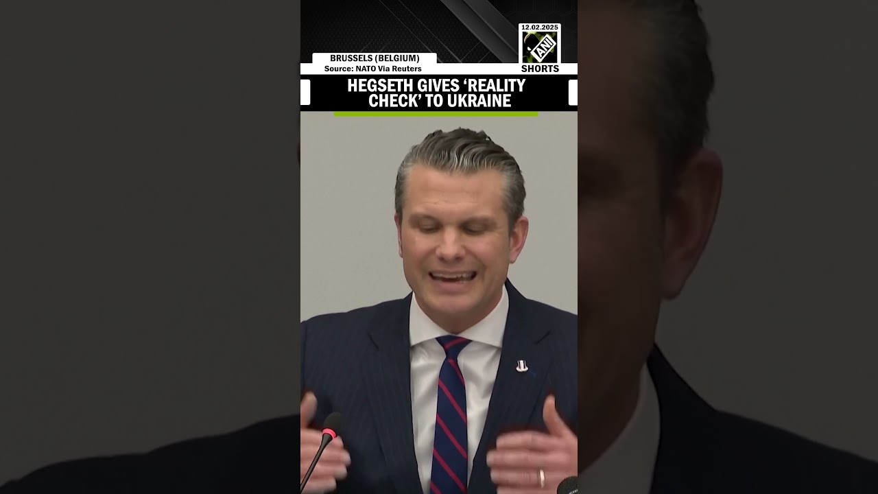 “Ukraine's pre-2014 borders not realistic…” Pete Hegseth’s ‘bold statement’ at NATO amid war