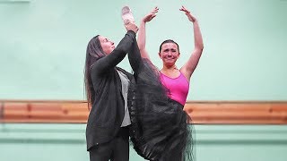 Ex-Dancer Tries Ballet For 1st Time in a Year