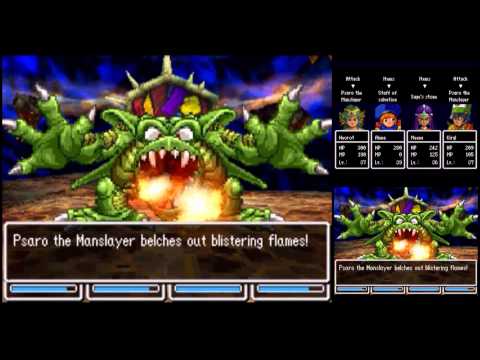 Dragon Quest IV [DS] Playthrough #076, Final Battle: Psaro the Manslayer