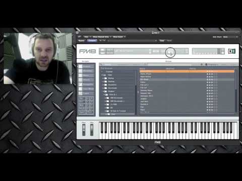 Chris Octane - FM8 Bass Sound Design Tips With Octane & DLR - 2/2