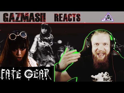 Metal Singer Reacts - FATE GEAR  Battle Against Justice REACTION