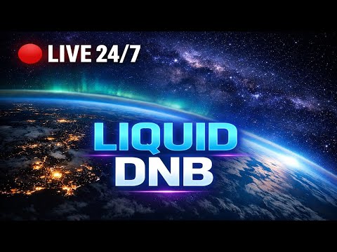 🔴 LIVE Drum & Bass Radio 24/7 | Liquid • Neuro • Jungle | Study / Gaming DnB