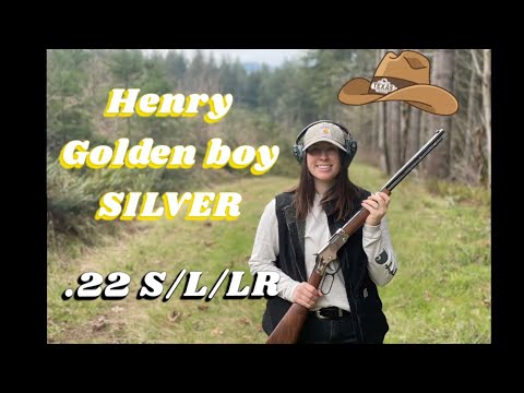 Henry Golden boy Silver .22 LR