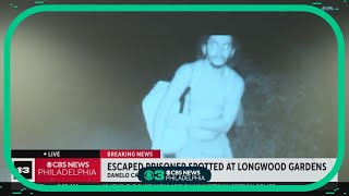 Chester County authorities give update on search for escaped inmate Danelo Cavalcante