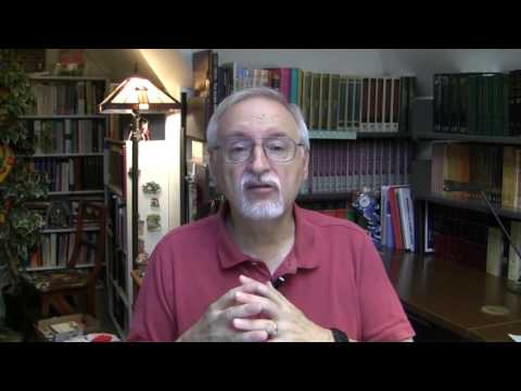 Dr. John Walton, Hiob, Vorlesung 18, Hiobs Rede (Hiob 29-31)