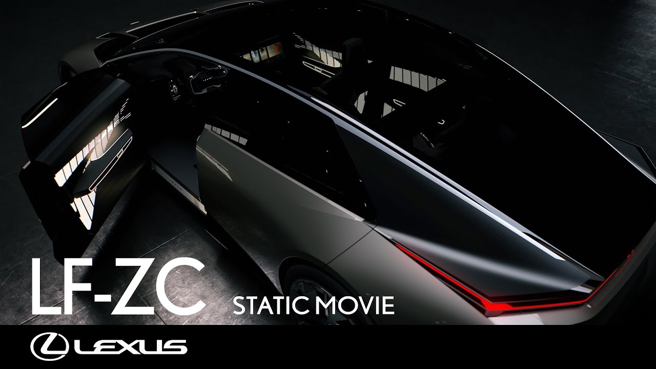 Lexus LF-ZC STATIC MOVIE