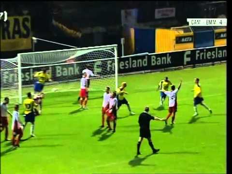 29-08-2008 Cambuur - FC Emmen: 6-2