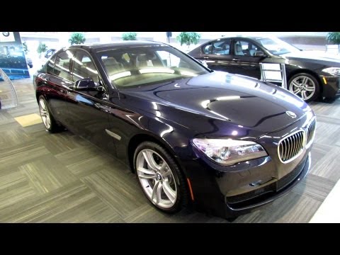 2013 BMW 750i xDrive - Exterior and Interior Walkaround - 2013 Ottawa Auto Show