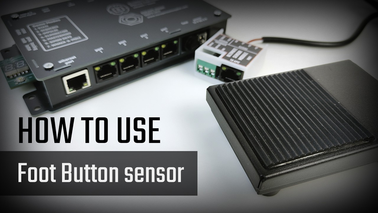 Foot Button sensor manual