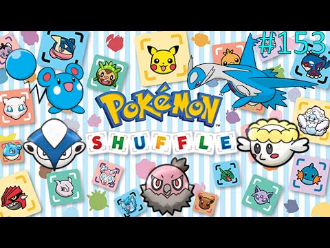 Let's Play Pokemon Shuffle:  Part 153 - This Is A Puzzle?!