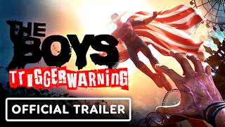 The Boys: Trigger Warning trailer