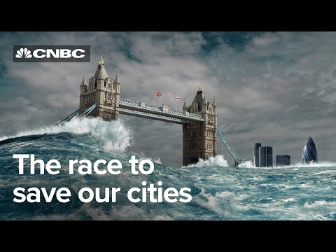 城市如何抵禦更多的極端天氣 (How cities are defending themselves against more extreme weather)