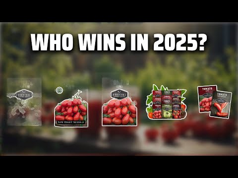 The Top 5 Best Roma Tomatoes in 2025 - Must Watch Before Buying!