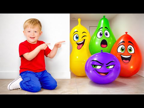 Runaway Balloons + More Stories with Adam & Oliver