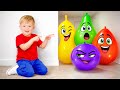 Runaway Balloons More Stories With Adam Oliver