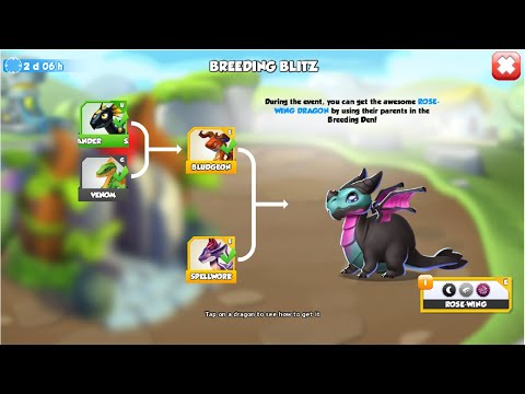 Do you have Rose Wing Dragon-Dragon Mania legends | Hatched fifth Castle Dragon | DML
