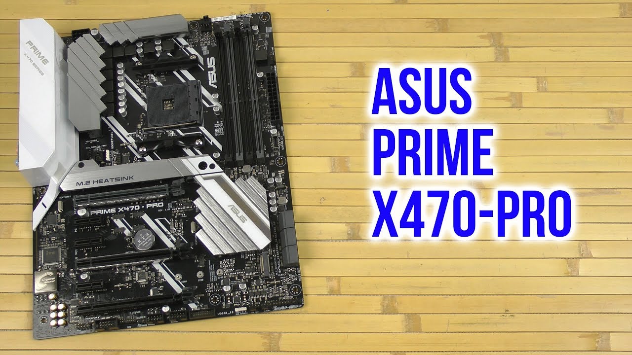 Материнская плата Asus PRIME X470-PRO//AM4 X470 USB3.1 M.2 MB