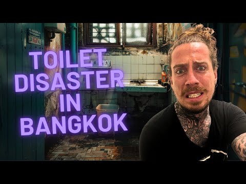 Toilet Disaster in Bangkok