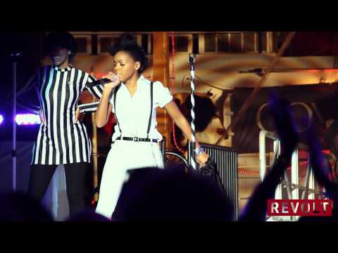 Janelle Monáe Stuns With 'The Electric Lady'