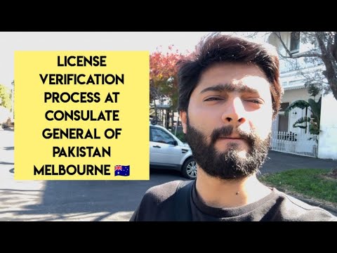 Driving License Verification Process in Melbourne | Australian Driving License | Australia