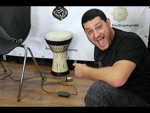 Don't Try this at Home (Wait for the end..) - Solo Ceramic Darbuka