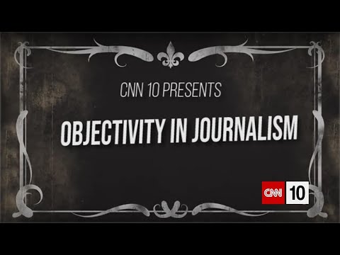 新聞業的客觀性 (Objectivity In Journalism)