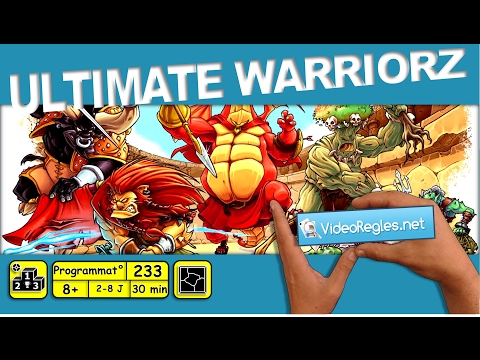 The video rule of the game "Ultimate Warriorz" by Yahndrev (#233)