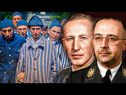 Dlaczego Himmler i Heydrich nienawidzili Żydów? | Dokument w PEŁNYM KOLORZE