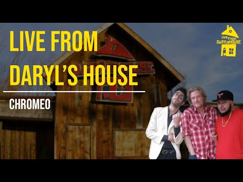 Daryl Hall & Chromeo - I Can't Go For That (No Can Do)