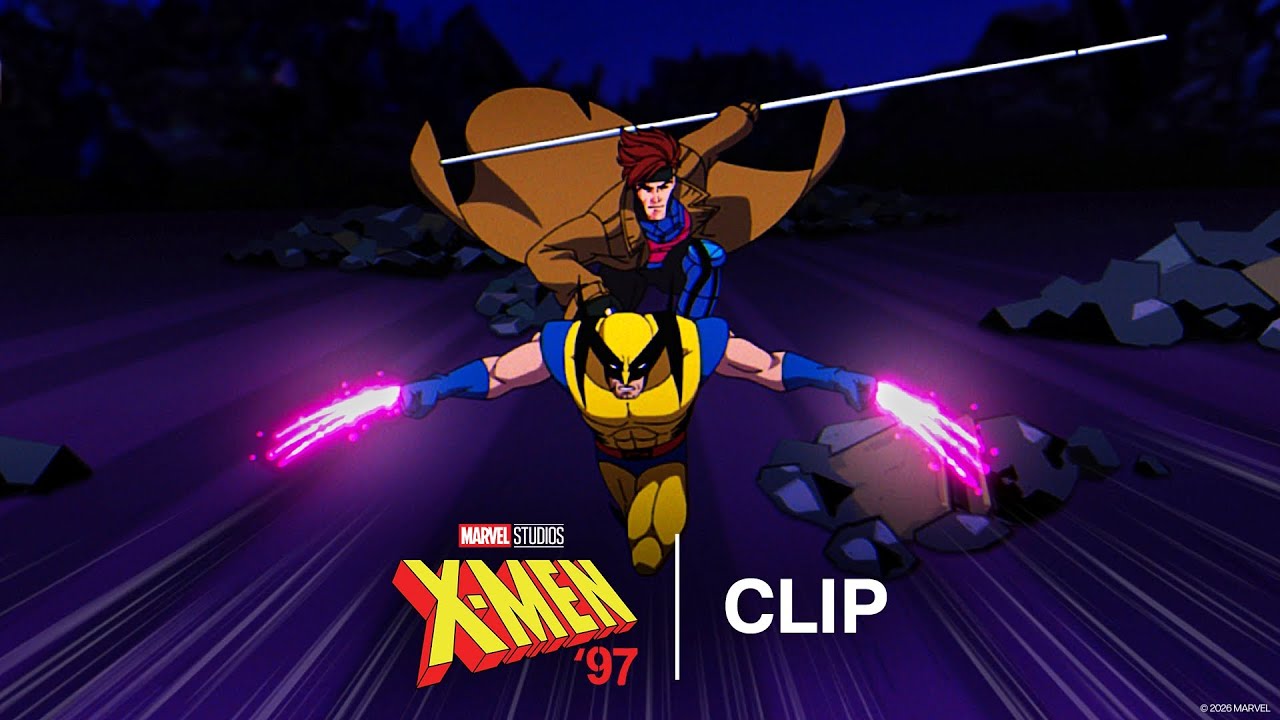 X-Men Fight the Sentinels | X-Men '97 Season 1 | Official Clip