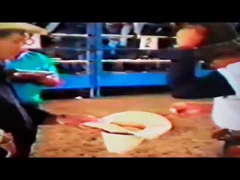 Marcio benedito ferreira (purguinha)Rodeio de vera Cruz Ano 1989