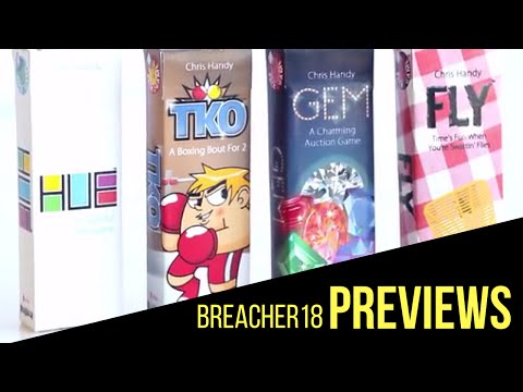Breacher18 Preview: Pack O Game