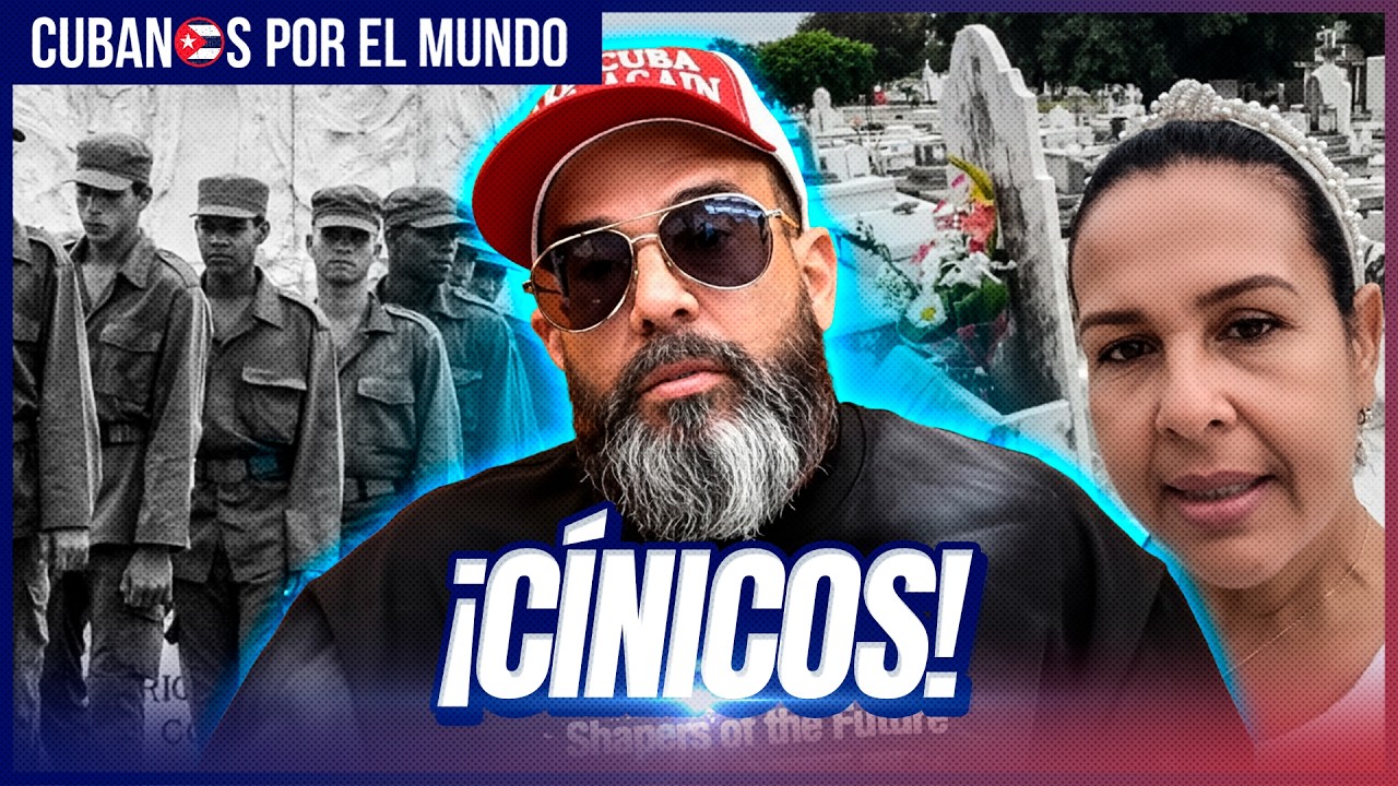 Desde el cementerio, madre cubana exige justicia por su hijo muerto en el servicio militar