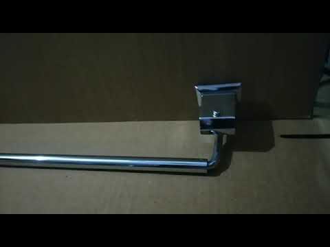 Kresha stainless steel towel rod