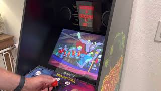 Arcade1up Dragon’s Lair Review