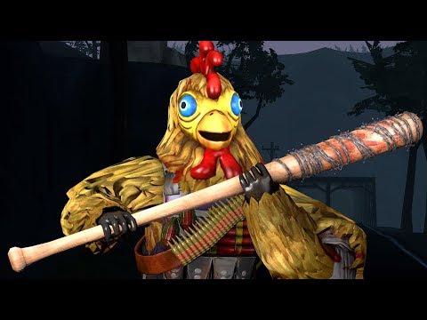 Killing Floor 2 but extra spooky