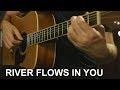 Yiruma - River Flows in You (Разбор на гитаре + Табы)